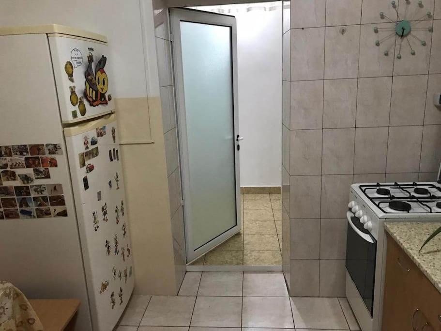 Apartament Confortabil ピテシュティ エクステリア 写真